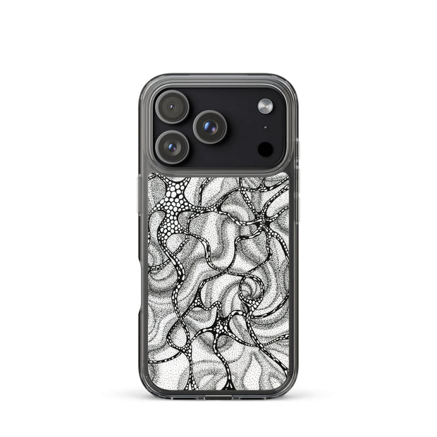 Nueronitic Clear Case for iPhone® - Flowstate Apparel