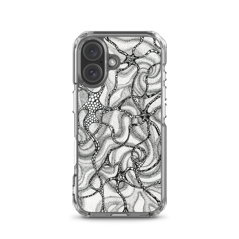 Nueronitic Clear Case for iPhone® - Martin K Designs