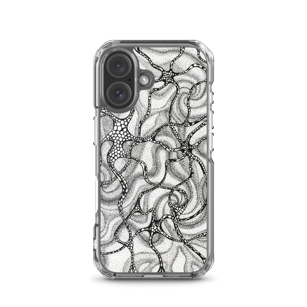 Nueronitic Clear Case for iPhone® - Martin K Designs