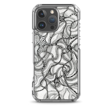 Nueronitic Clear Case for iPhone® - Martin K Designs