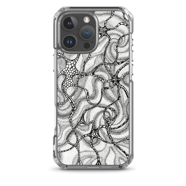 Nueronitic Clear Case for iPhone® - Martin K Designs