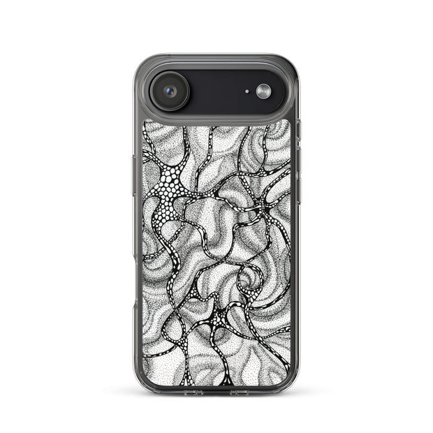 Nueronitic Clear Case for iPhone® - Flowstate Apparel
