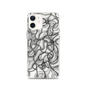Nueronitic Clear Case for iPhone® - Martin K Designs