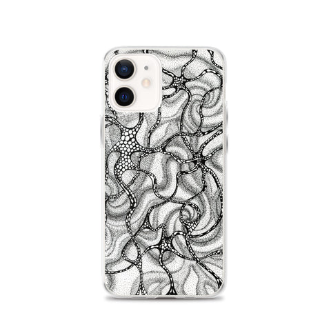 Nueronitic Clear Case for iPhone® - Martin K Designs