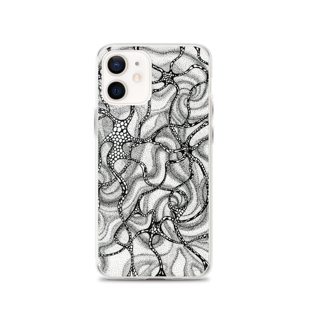 Nueronitic Clear Case for iPhone® - Martin K Designs