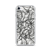 Nueronitic Clear Case for iPhone® - Martin K Designs