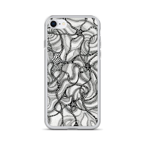 Nueronitic Clear Case for iPhone® - Martin K Designs