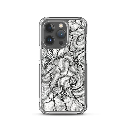 Nueronitic Clear Case for iPhone® - Martin K Designs
