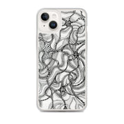 Nueronitic Clear Case for iPhone® - Martin K Designs
