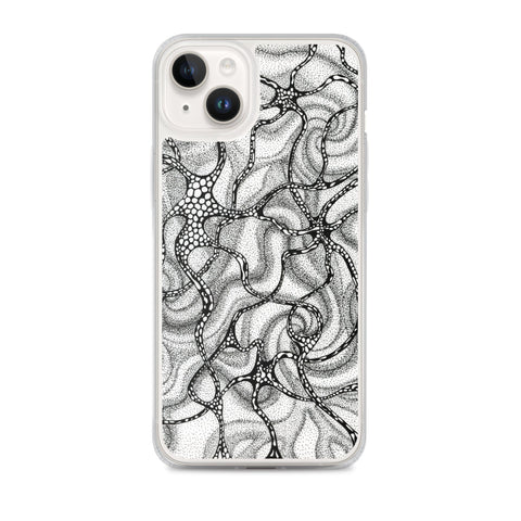Nueronitic Clear Case for iPhone® - Martin K Designs