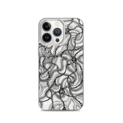 Nueronitic Clear Case for iPhone® - Martin K Designs