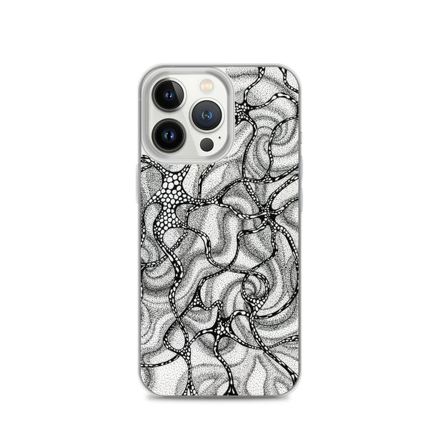 Nueronitic Clear Case for iPhone® - Martin K Designs