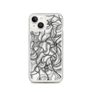 Nueronitic Clear Case for iPhone® - Martin K Designs