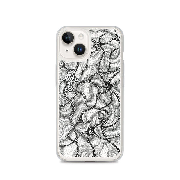 Nueronitic Clear Case for iPhone® - Martin K Designs