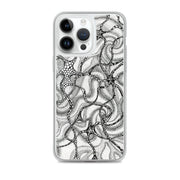 Nueronitic Clear Case for iPhone® - Martin K Designs