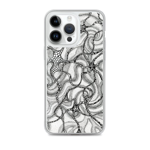 Nueronitic Clear Case for iPhone® - Martin K Designs
