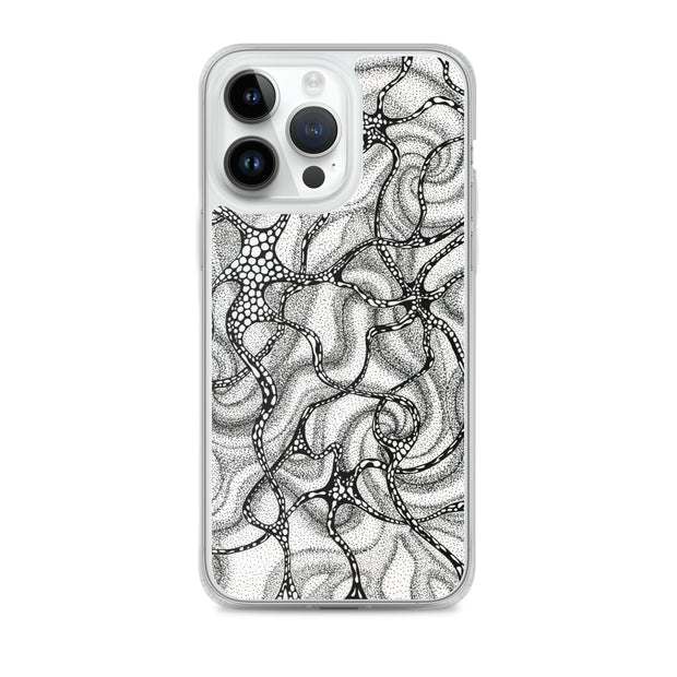 Nueronitic Clear Case for iPhone® - Martin K Designs