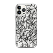 Nueronitic Clear Case for iPhone® - Martin K Designs