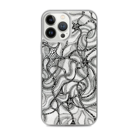 Nueronitic Clear Case for iPhone® - Martin K Designs