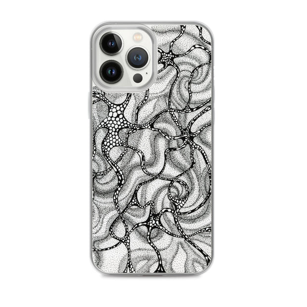 Nueronitic Clear Case for iPhone® - Martin K Designs
