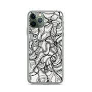 Nueronitic Clear Case for iPhone® - Martin K Designs