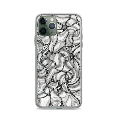 Nueronitic Clear Case for iPhone® - Martin K Designs