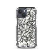 Nueronitic Clear Case for iPhone® - Martin K Designs