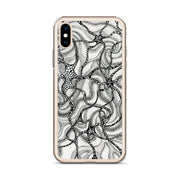 Nueronitic Clear Case for iPhone® - Martin K Designs