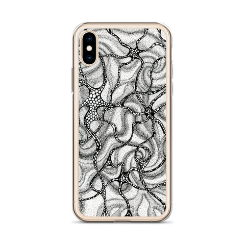 Nueronitic Clear Case for iPhone® - Martin K Designs