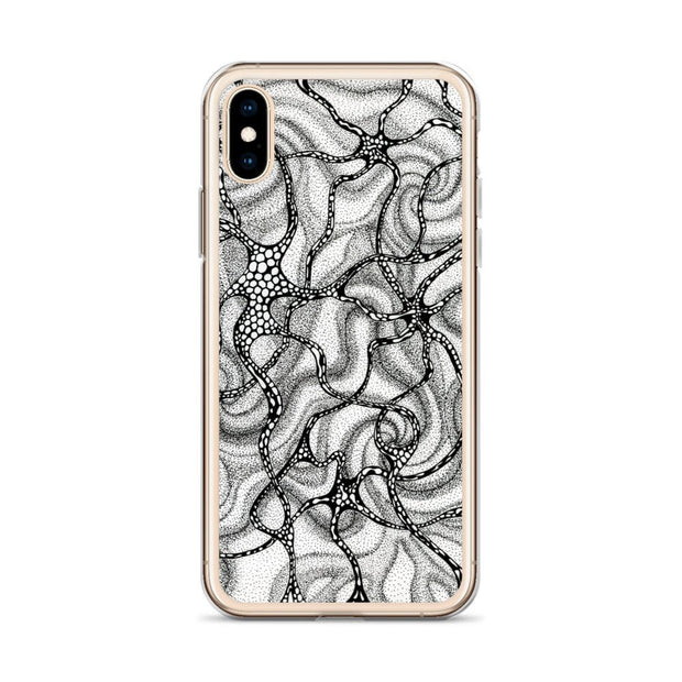 Nueronitic Clear Case for iPhone® - Martin K Designs