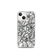 Nueronitic Clear Case for iPhone® - Martin K Designs