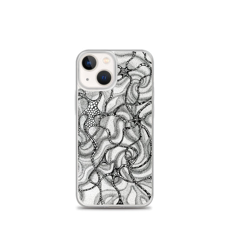 Nueronitic Clear Case for iPhone® - Martin K Designs