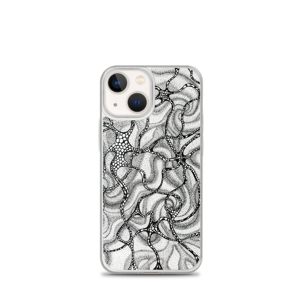 Nueronitic Clear Case for iPhone® - Martin K Designs