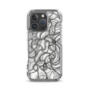 Nueronitic Clear Case for iPhone® - Martin K Designs