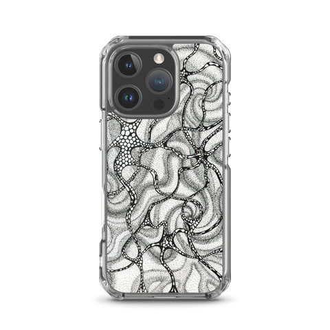 Nueronitic Clear Case for iPhone® - Martin K Designs