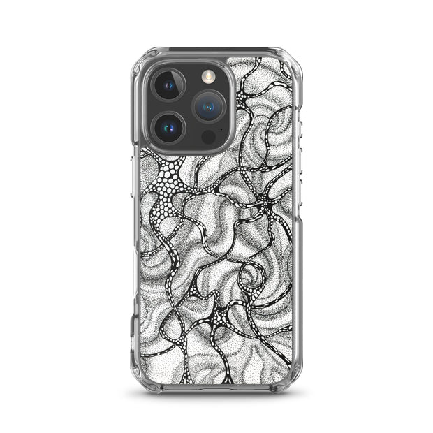Nueronitic Clear Case for iPhone® - Martin K Designs