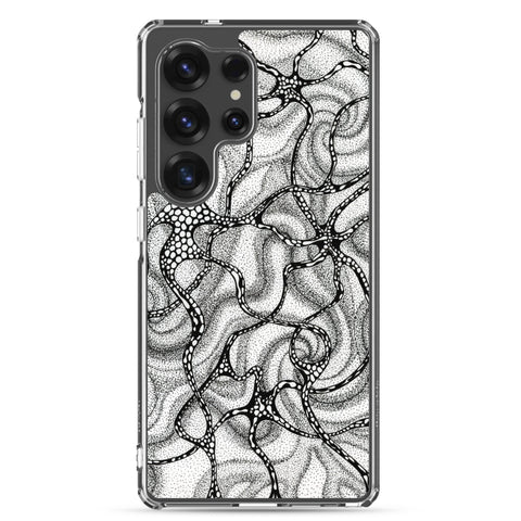 Nuerontic Clear Case for Samsung® - Martin K Designs