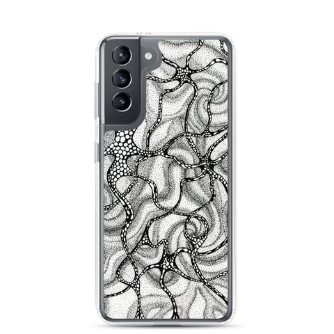Nuerontic Clear Case for Samsung® - Martin K Designs