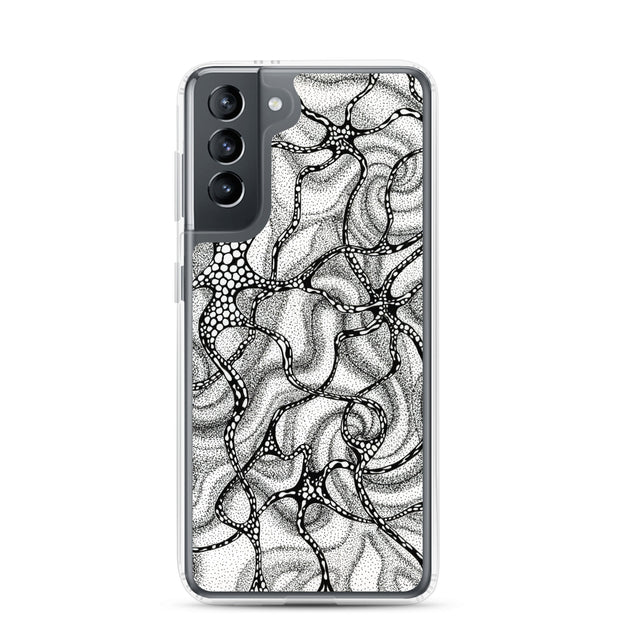 Nuerontic Clear Case for Samsung® - Martin K Designs