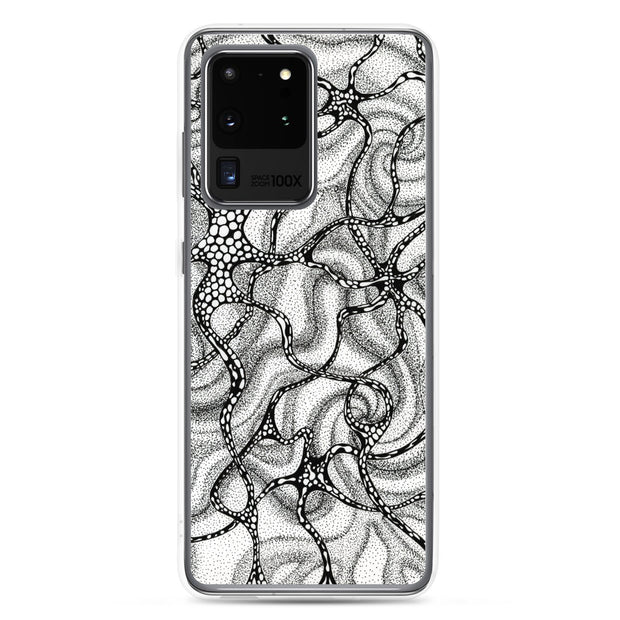 Nuerontic Clear Case for Samsung® - Martin K Designs