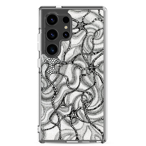 Nuerontic Clear Case for Samsung® - Martin K Designs