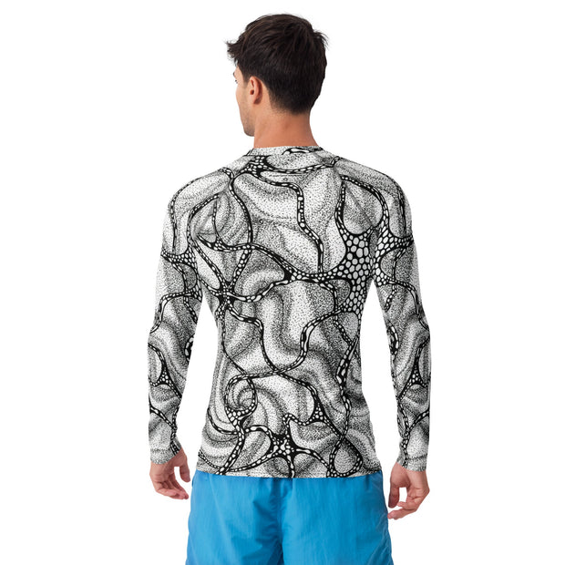 Nuerontic Men's Rash Guard - Flowstate Apparel