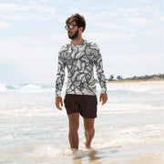 Nuerontic Men's Rash Guard - Flowstate Apparel