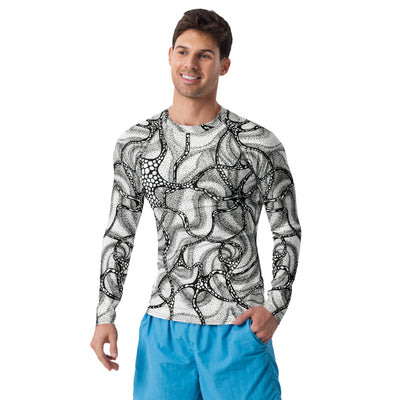 Nuerontic Men's Rash Guard - Flowstate Apparel
