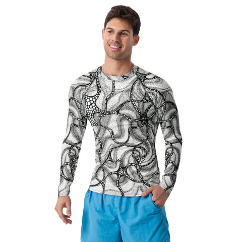 Nuerontic Men's Rash Guard - Flowstate Apparel