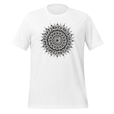 Protection II Mandala Unisex Eco t-shirt - Martin K Designs