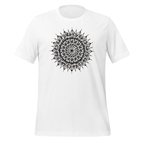 Protection II Mandala Unisex Eco t-shirt - Martin K Designs