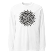 Protection II Mandala Unisex Long Sleeve Tee - Martin K Designs