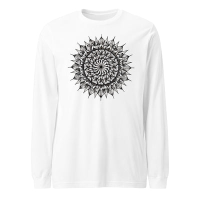 Protection II Mandala Unisex Long Sleeve Tee - Martin K Designs