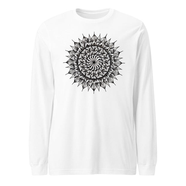 Protection II Mandala Unisex Long Sleeve Tee - Martin K Designs